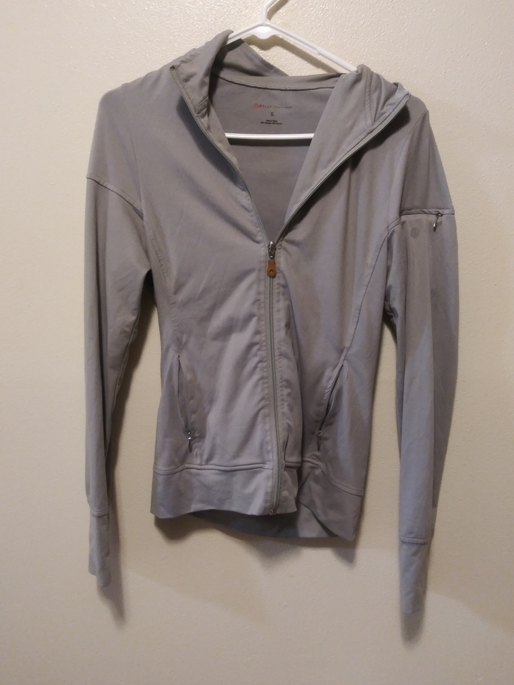 Bally Total Fitness Women's Full-Zip Athletic Jacket